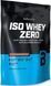 Протеин Iso Whey Zero BioTech 454 g, Клубника, 454
