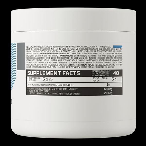 OstroVit Pure A-AKG - 200 г Lemon 155427 Proteininlviv