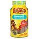 Жирные кислоты L'il Critters Omega-3 (Raspberry-Lemondade Flavors) 120 Gummies 134003 фото 1 Proteininlviv