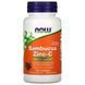NOW Foods Sambucus Zinc-C 60 Lozenges 148231 фото 1 Proteininlviv