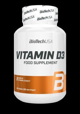 Vitamin D3 50 mcg BioTech USA 60 caps 111171 Proteininlviv