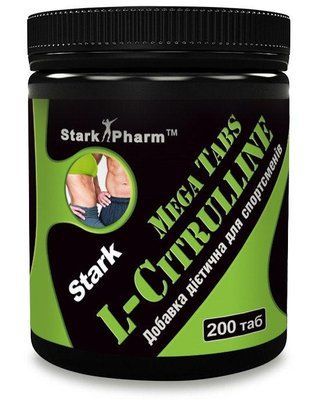 Stark Citrulline Malate (Цитрулін) 500 мг - 200 табс 172028 Proteininlviv