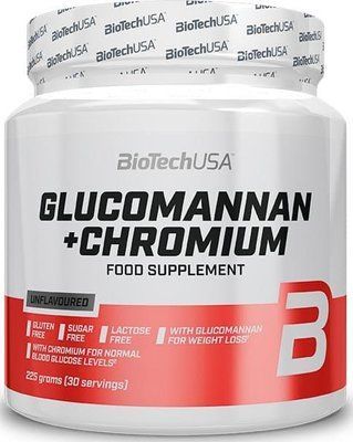 BioTech Glucomannan + Chromium 225 g 111087 Proteininlviv