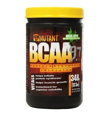 BCAA 9.7 PVL Mutant 350 g 164002 Proteininlviv