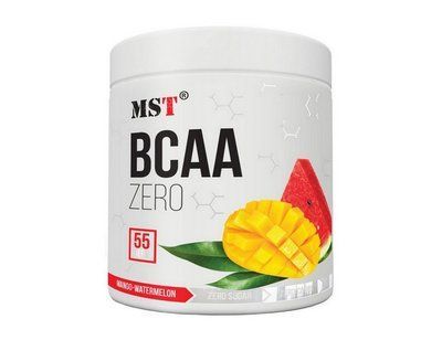 Амінокислоти MST BCAA Zero 330 g (Mango-Watermelon) 139029 Proteininlviv