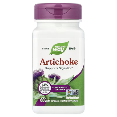 Nature's Way Artichoke 60 VCaps 104017 Proteininlviv