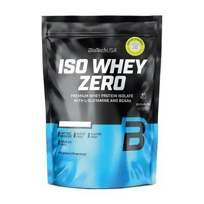 Протеїн Iso Whey Zero BioTech 454 g 111348 Proteininlviv