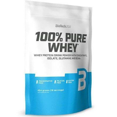 100% Pure Whey BioTech 454 g 111005 Proteininlviv