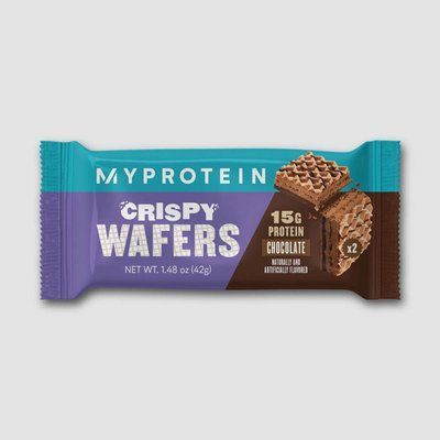 Протеїнові вафлі MyProtein Protein Wafer 41 g 144102 Proteininlviv