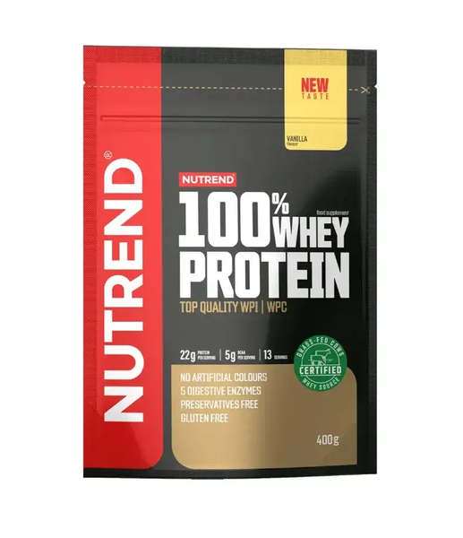 Протеїн Nutrend 100 % Whey Protein 400 g 149154 Proteininlviv