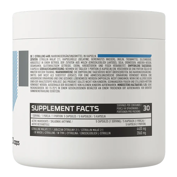OstroVit Citrulline 150 caps 155327 Proteininlviv