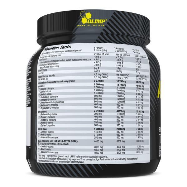 Аминокислоты Olimp Labs Amino EAA Xplode 520 g 152087 Proteininlviv