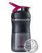 Шейкер BlenderBottle SportMixer 20 oz / 590 ml Black/Pink 185022 фото 1 Proteininlviv