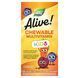 Мультивітаміни для дітей Nature's Way Alive! Kids Chewable Multi-Vitamin 120 Tabs (Orange + Berry) 104001 фото 1 Proteininlviv