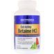 Бетаина гидрохлорид Enzymedica Betaine HCI 600 mg 120 caps
