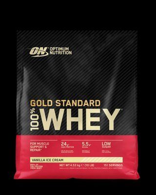Optimum Nutrition 100% Whey Gold Standard 4500 g 153106 Proteininlviv