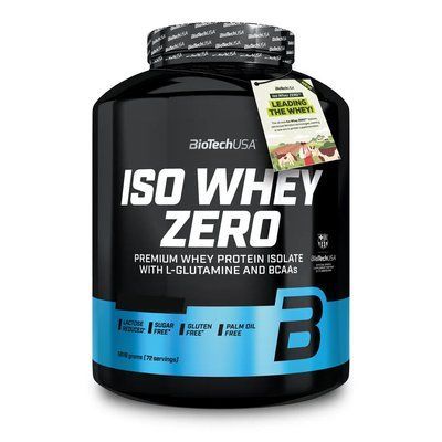 Протеин Iso Whey Zero BioTech 1816 g 111352 Proteininlviv