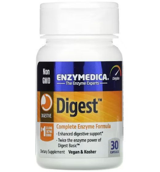 Пищеварительные ферменты Enzymedica Digest Complete 30 caps 198008 Proteininlviv