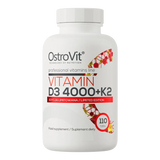 OstroVit Vitamin D3 4000 + K2 110 tabs 155137 Proteininlviv