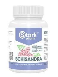 Schisandra 180 mg Stark Pharm 60 caps (25% екстракт лимонника китайського) 172091 Proteininlviv