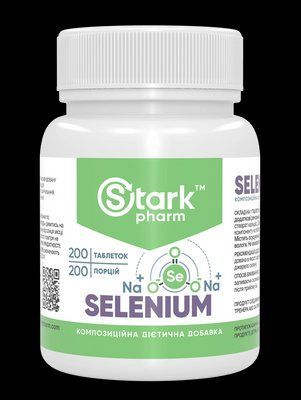 Selenium 200 мкг Stark Pharm 200 таб (термін 11/26) 172092T Proteininlviv
