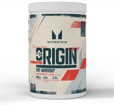 MyProtein Pre Workout 600 g (Cherry Drops) 144209 Proteininlviv
