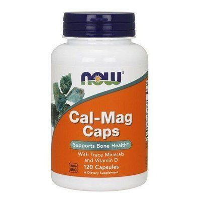 Витаминно-минеральный комплекс NOW Foods Cal-Mag Caps 120 Caps 148248 Proteininlviv