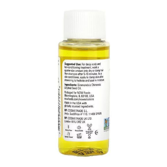 NOW Foods Solutions Jojoba Oil 30 ml 148470 Proteininlviv