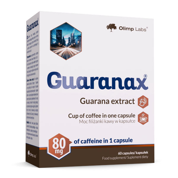 Предтренировочный комплекс Olimp Labs Guaranax 60 caps 152021 Proteininlviv