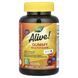 Мультивитамины для детей Nature's Way Alive! Multi-Vitamin for Children 60 Gummies (Cherry, Orange, Grape) 104003 фото 1 Proteininlviv
