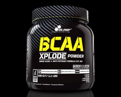 Аминокислоты Olimp BCAA Xplode Labs 500 г 152090 Proteininlviv