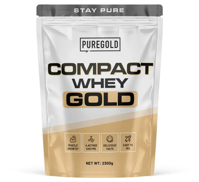 Протеин Pure Gold Compact Whey Protein 2300 g 309022 Proteininlviv