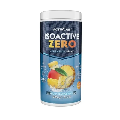 Ізотонік Activlab Isoactive Zero 225 g 105078 Proteininlviv