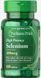 Пищевая добавка Puritan's Pride Selenium 200 mcg 100 Tablets 163012 фото 1 Proteininlviv
