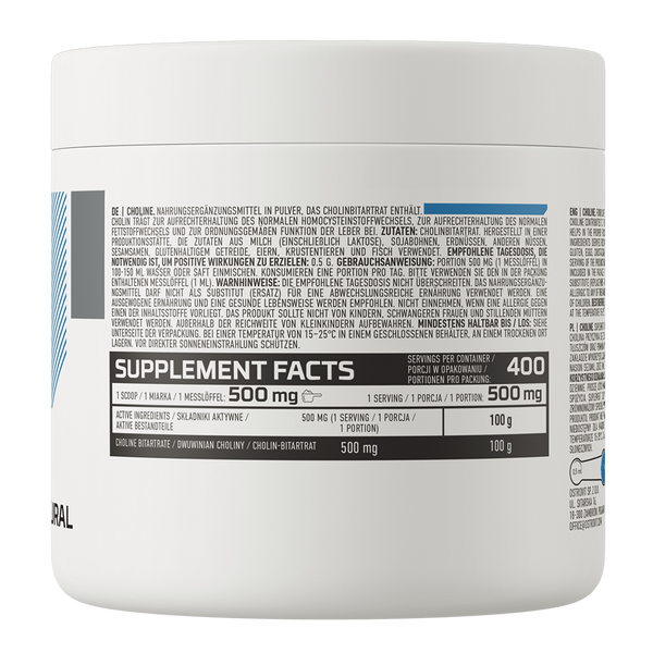 Харчова добавка OstroVit Choline 200 g 155240 Proteininlviv
