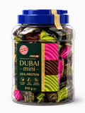 Power Pro Цукерки Dubai mini без додавання цукру 810 г 157049 фото Proteininlviv