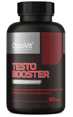 Тестостероновий бустер OstroVit Testo Booster 90 caps 155060 Proteininlviv