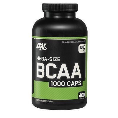 Optimum Nutrition BCAA 1000 400 caps 153013 Proteininlviv