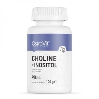Харчова добавка OstroVit Choline + Inositol 90 tabs 155241 Proteininlviv