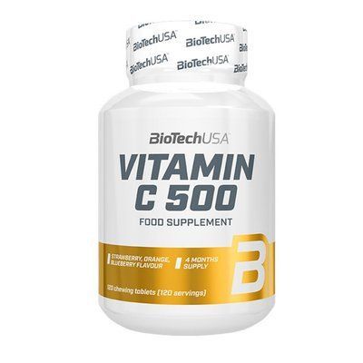 BioTech Vitamin C 500 120 tabs 111202 Proteininlviv