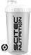 Шейкер Scitec Nutrition 700 ml Белый прозрачный 167176 фото 1 Proteininlviv