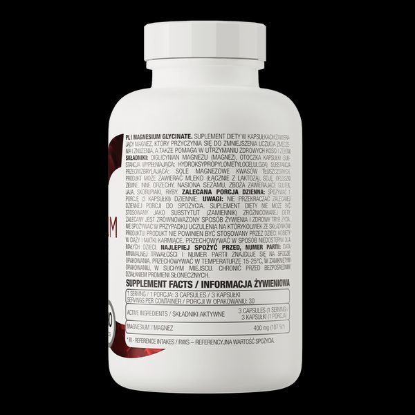 OstroVit Magnesium Glycinate 90 caps 155389 Proteininlviv