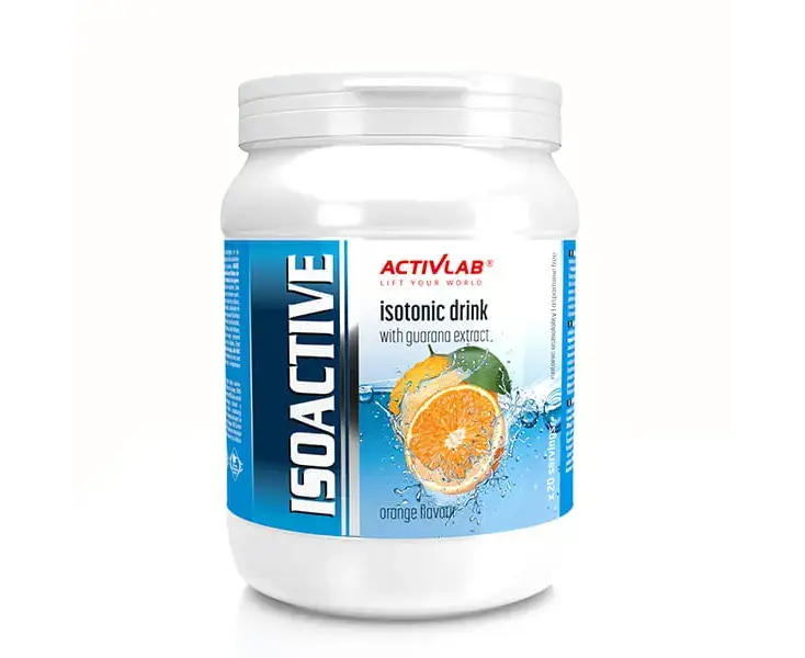 Ізотонік Activlab Isoactive 630 g 105079 Proteininlviv