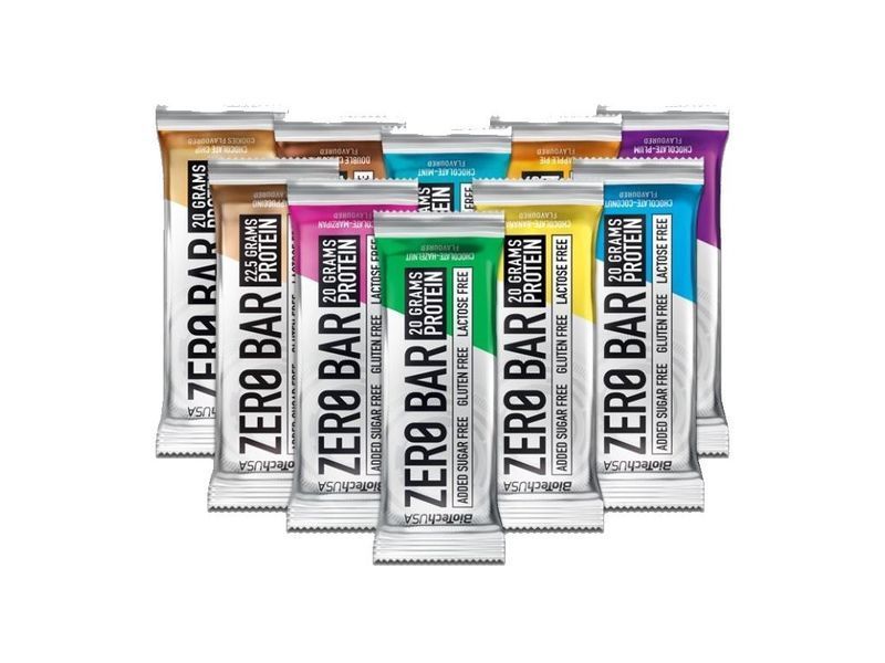 Протеиновый батончик BioTech Zero Bar 50 g 111248 Proteininlviv