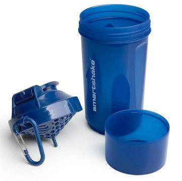 SmartShake Neon 27 Oz 800 ml 2-х компонентний Navy Blue 168034 Proteininlviv