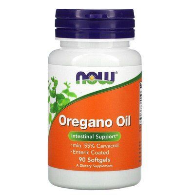 NOW Foods Oregano Oil 90 Softgels 148272 Proteininlviv