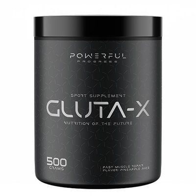 Глютамин Powerful Progress L-Glutamine 500 g 159011 Proteininlviv