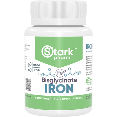 Stark Pharm Iron Bisglycinate 36 мг 60 капс