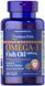 Puritan's Pride Triple Strength Omega-3 Fish Oil 1400 мг 60 Softgels 163069 фото 1 Proteininlviv