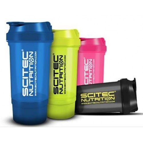 Шейкер Travel Scitec Nutrition 500 мл Red 167177 Proteininlviv